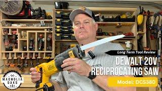 Dewalt Reciprocating Saw - Model DCS380 - Honest Tool Review