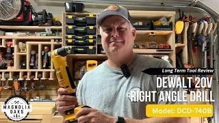 Dewalt Right Angle Drill - Model DCD740B - Honest Tool Review