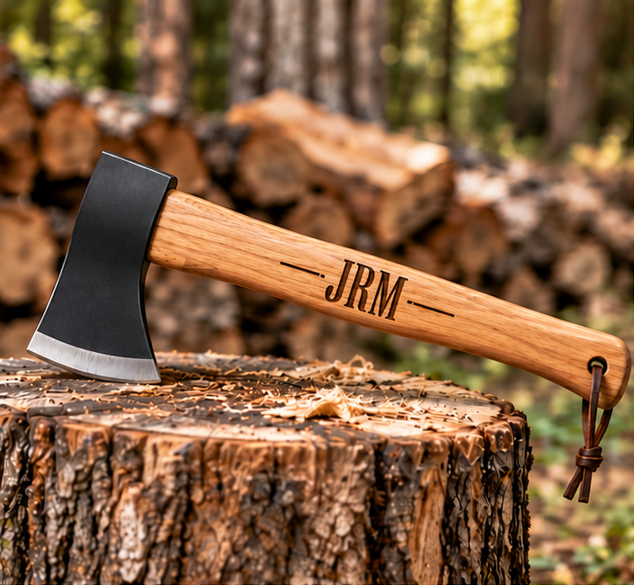 Engraved Axes