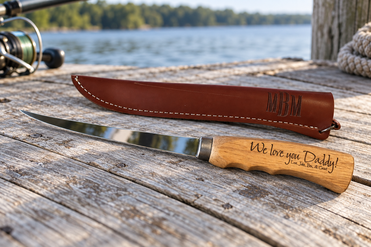 Personalized Fillet Knives