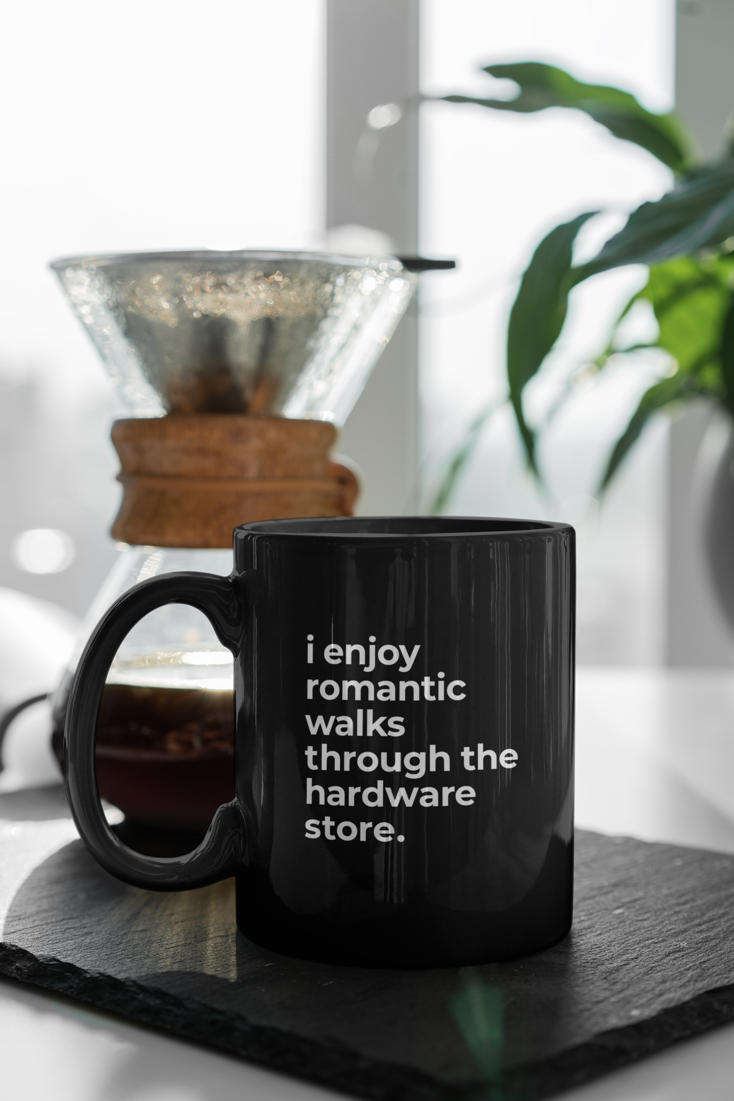 I Enjoy Romantic Walks Through The Hardware Store Mug