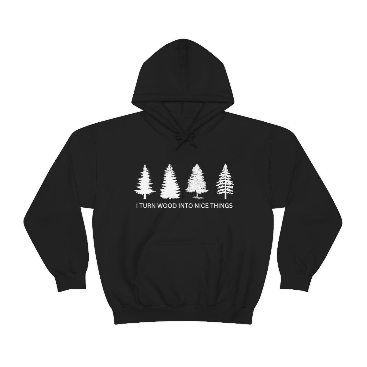 Black discount nice hoodie