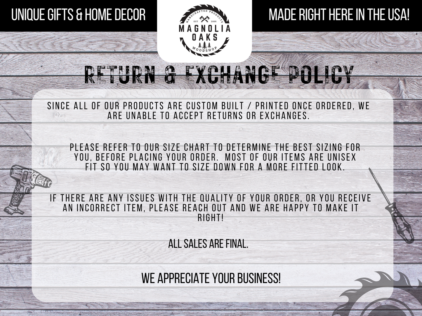 "I Have Enough Tools." Said No Woodworker Ever Mug