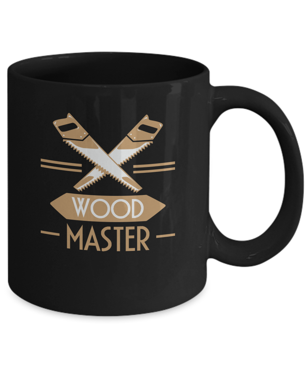 Wood Master Mug