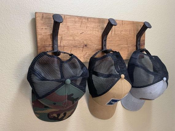 Handcrafted Rustic Farmhouse Wooden Hat Rack