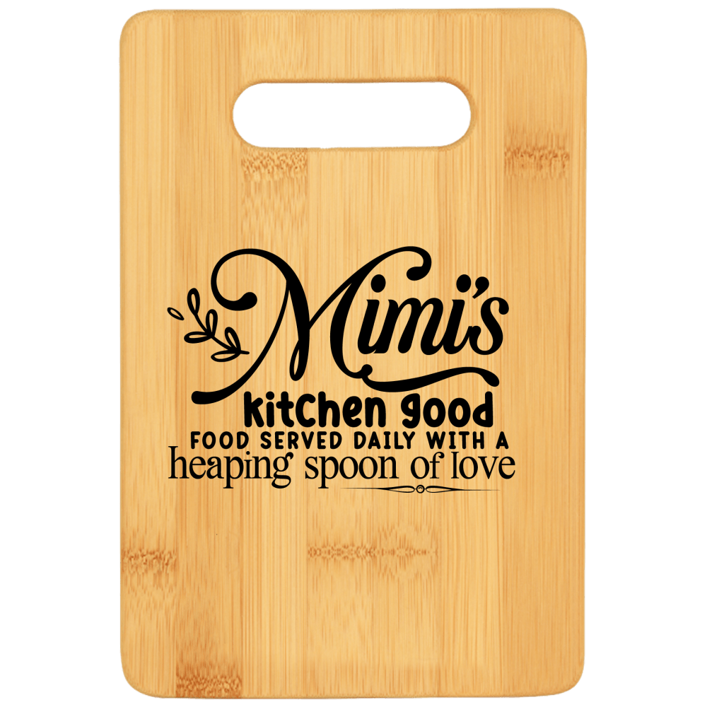 Mimi's Kitchen Engraved Cutting Board | 089