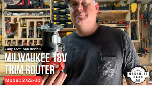 Milwaukee Compact Trim Router - Model 2723-20 18V - Honest Tool Review