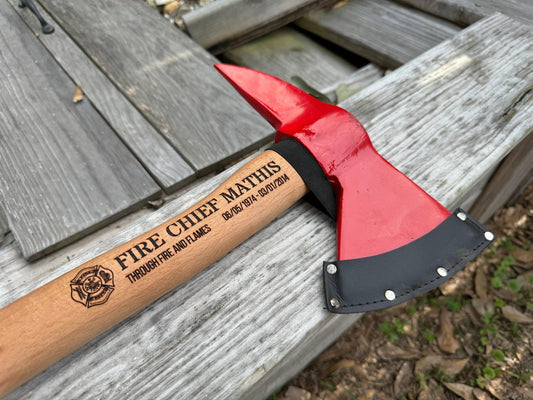 Firefighter Retirement Gifts: Honoring Heroes with Custom Fireman Axes