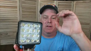 eCarke Battery Operated LED Light 18V - Honest Tool Review
