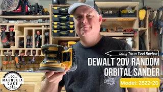 Dewalt Random Orbit Sander  - Model DCW210  - Honest Tool Review