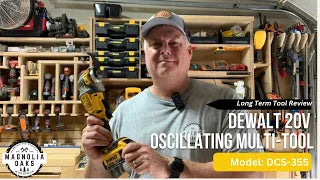 Dewalt Oscillating Multi Tool - Model DCS355 - Honest Tool Review