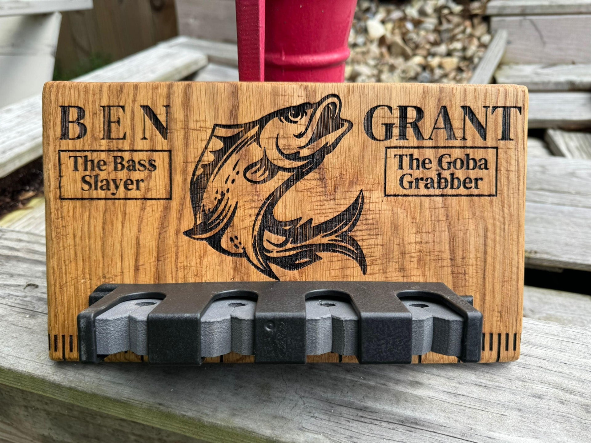 Custom Fishing Rod Holder Custom Fishing Rod Holder