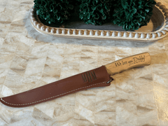 Personalized Fish Fillet Knife