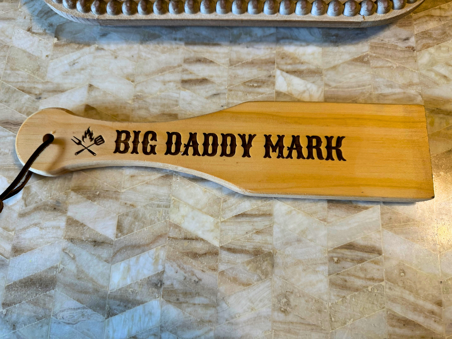 Personalized BBQ Grilling Scraping Tool