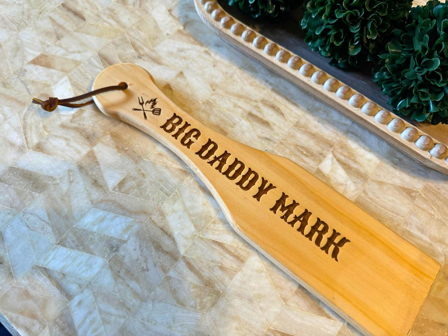 Personalized BBQ Grilling Scraping Tool