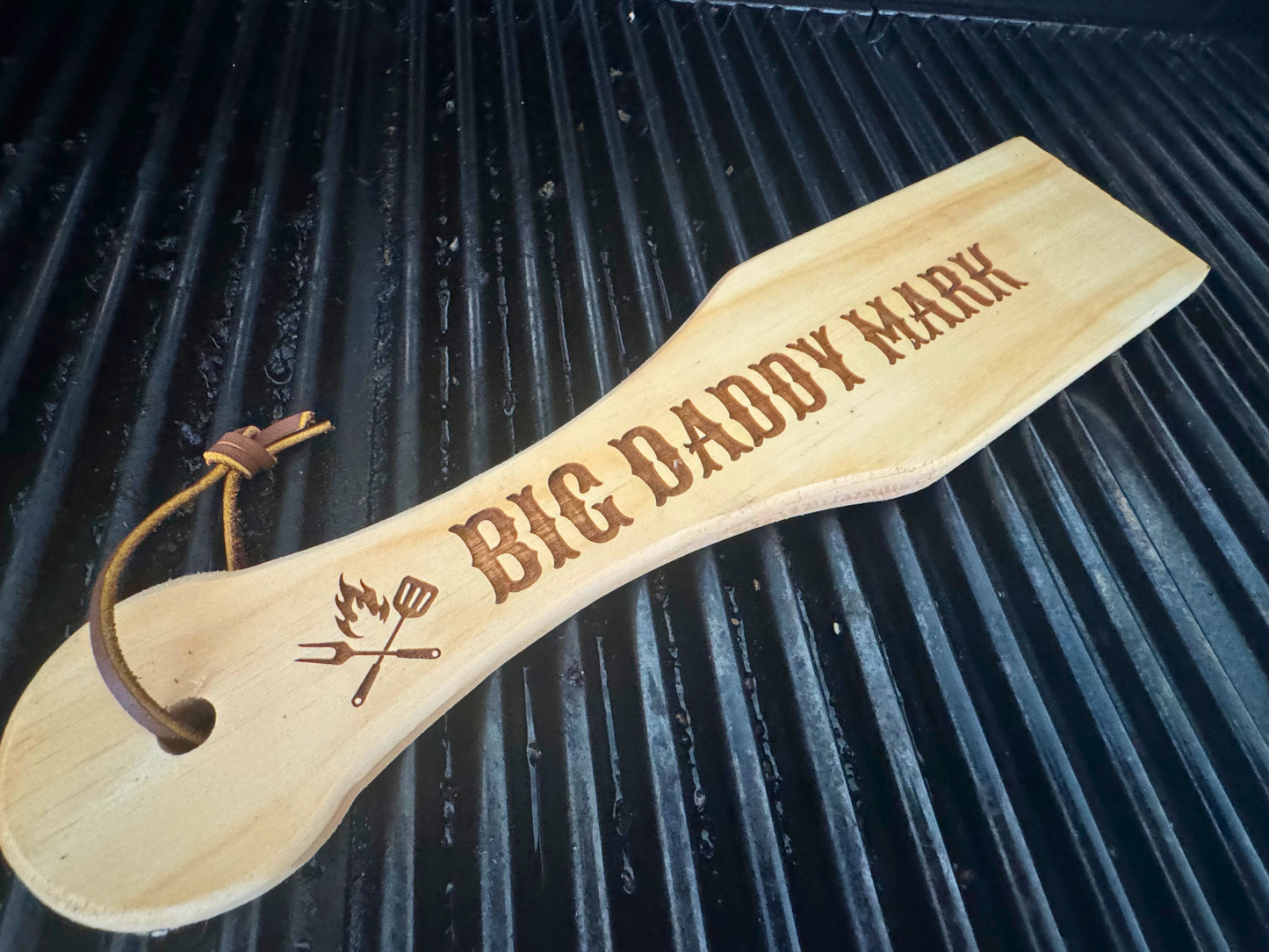 Personalized BBQ Grilling Scraping Tool