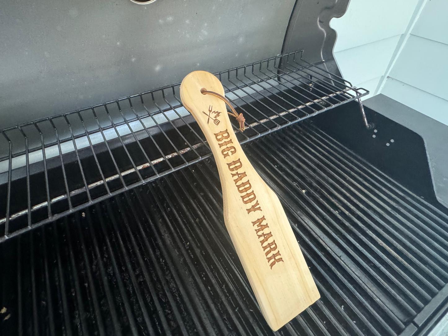 Personalized BBQ Grilling Scraping Tool