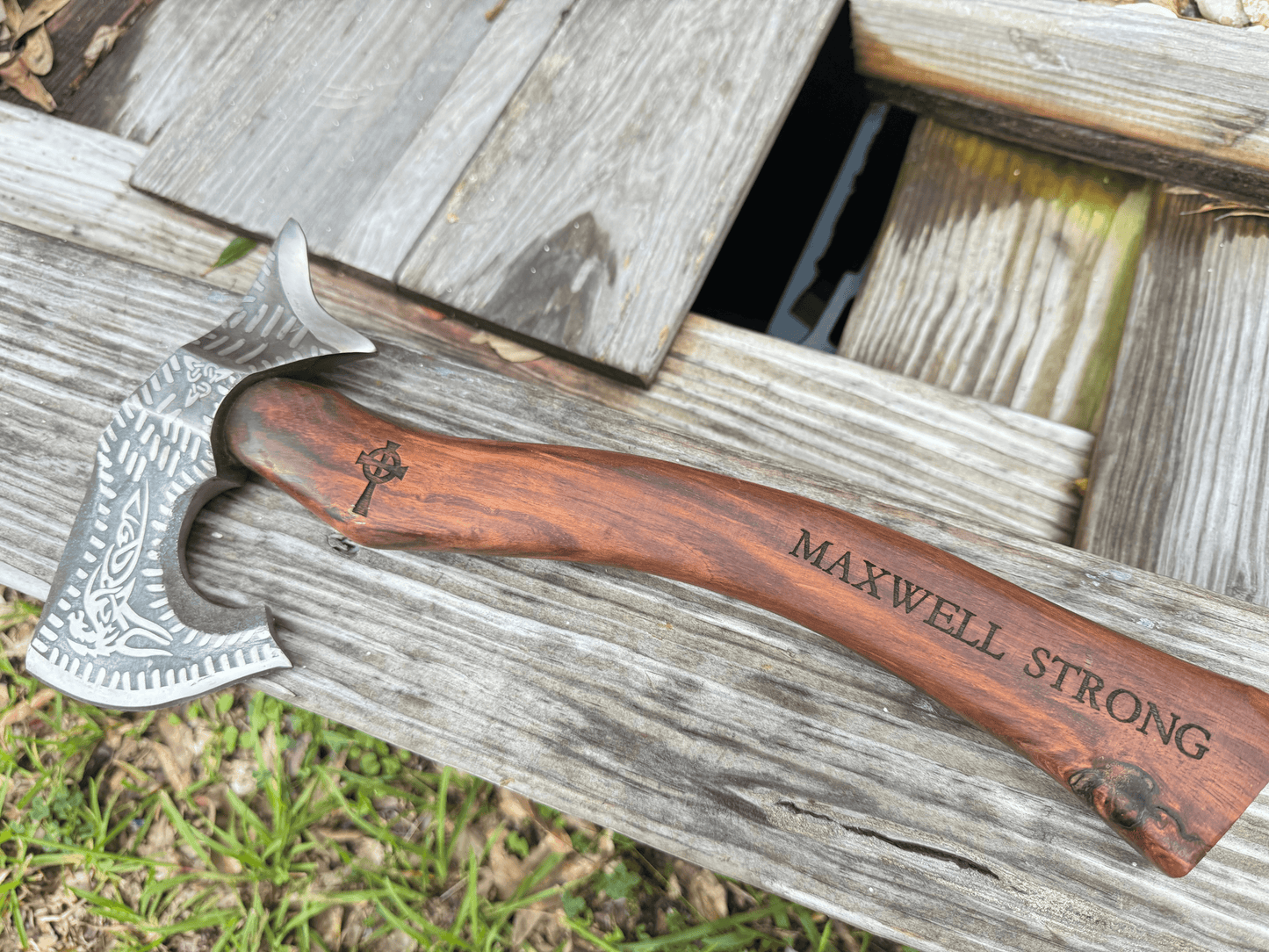 Personalized Viking Axe