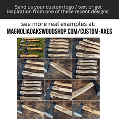 Custom Engraved Axe