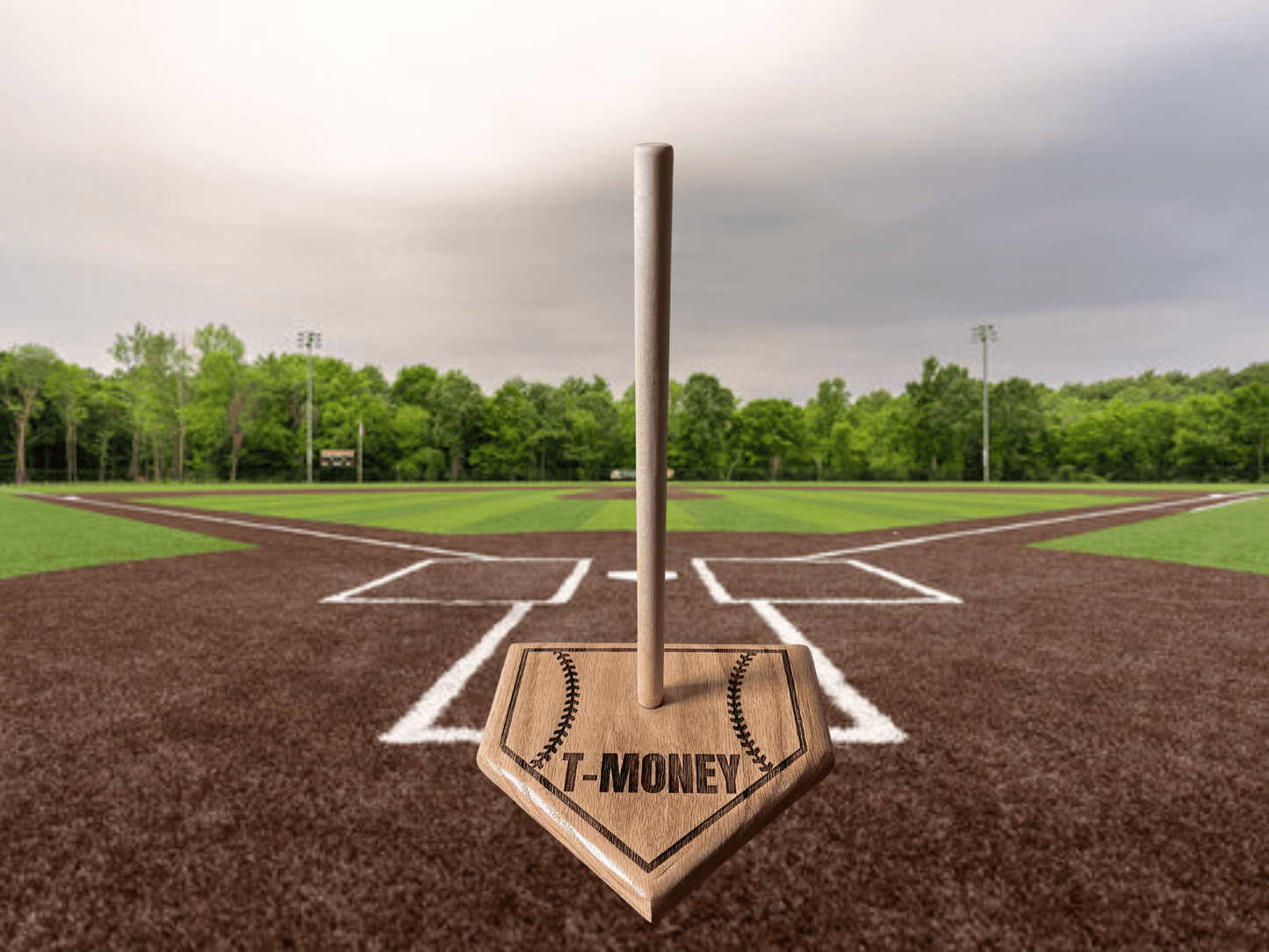 Baseball Gift Ring Holder Custom Display Stand for Championship Rings