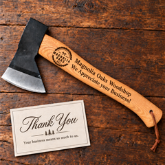 Custom Engraved Axe