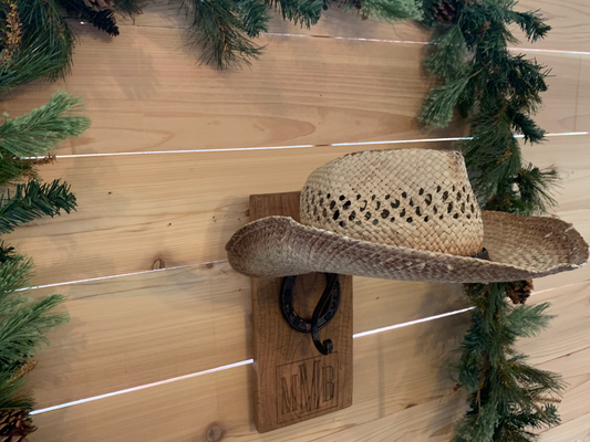 Cowboy Hat Wall Racks – Magnolia Oaks Woodshop