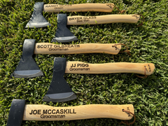 Custom Engraved Axe