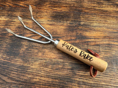 Personalized Garden Tools