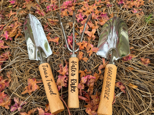 Personalized Garden Tools Gift Set for Gardeners