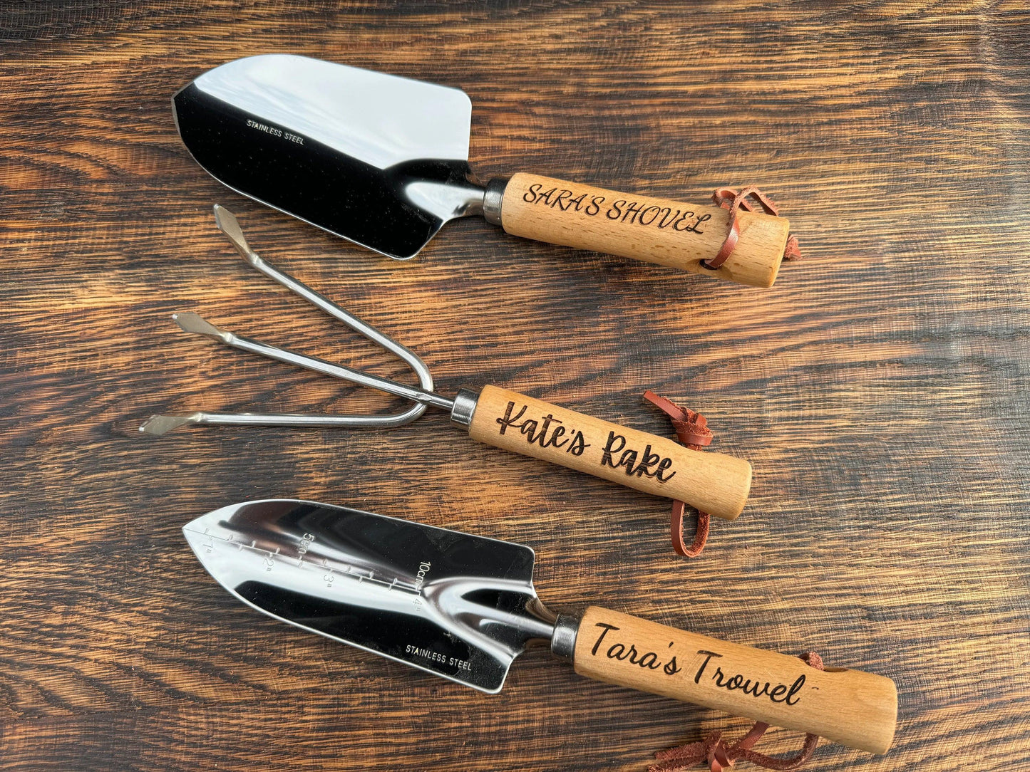 Personalized Garden Tools Gift Set for Gardeners