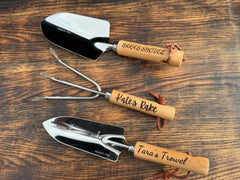 Personalized Garden Tools