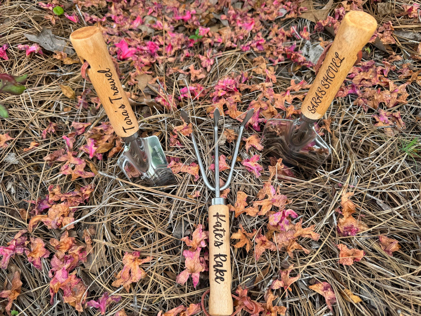 Personalized Garden Tools Gift Set for Gardeners