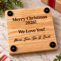 Louisiana trivet in kitchen