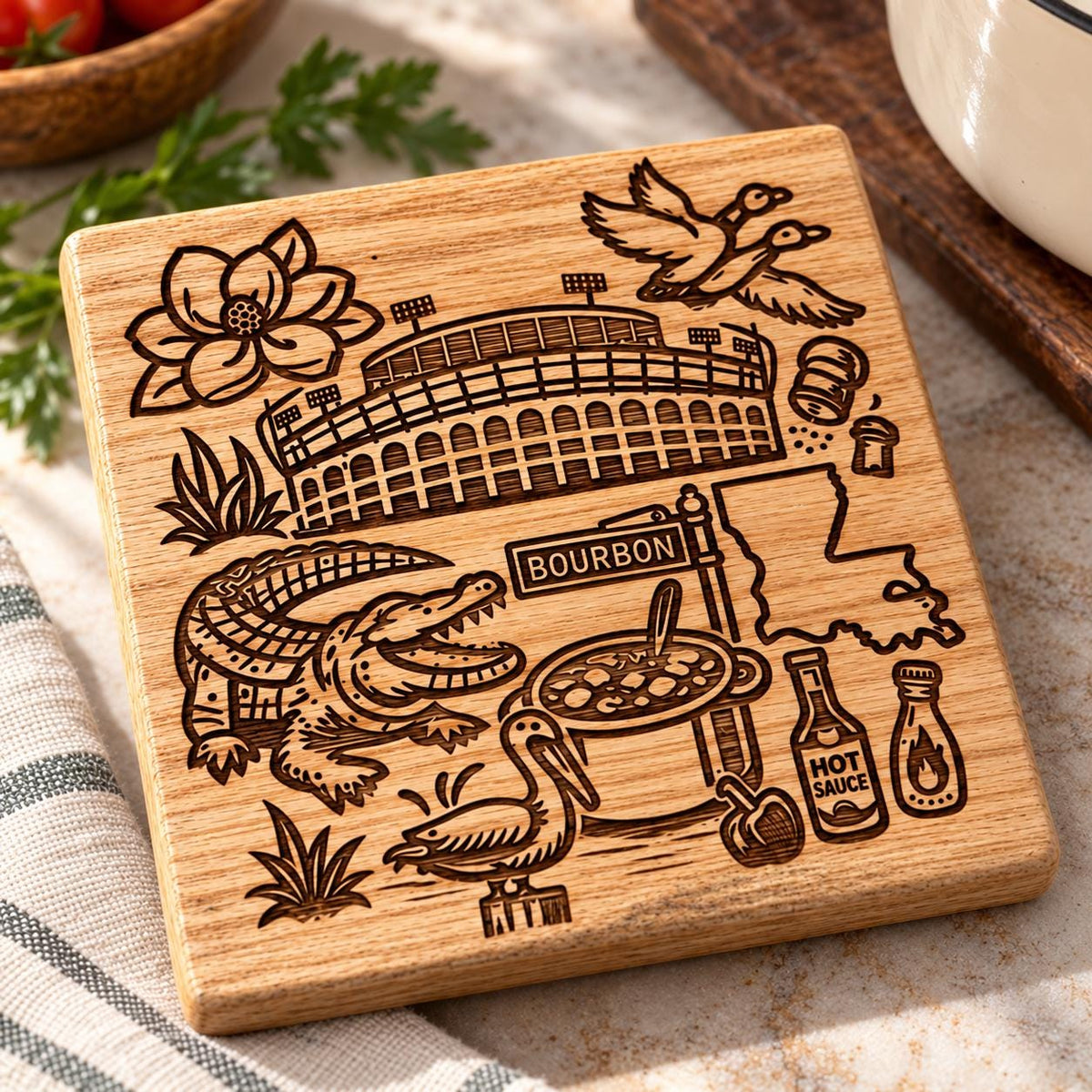 Louisiana Trivets