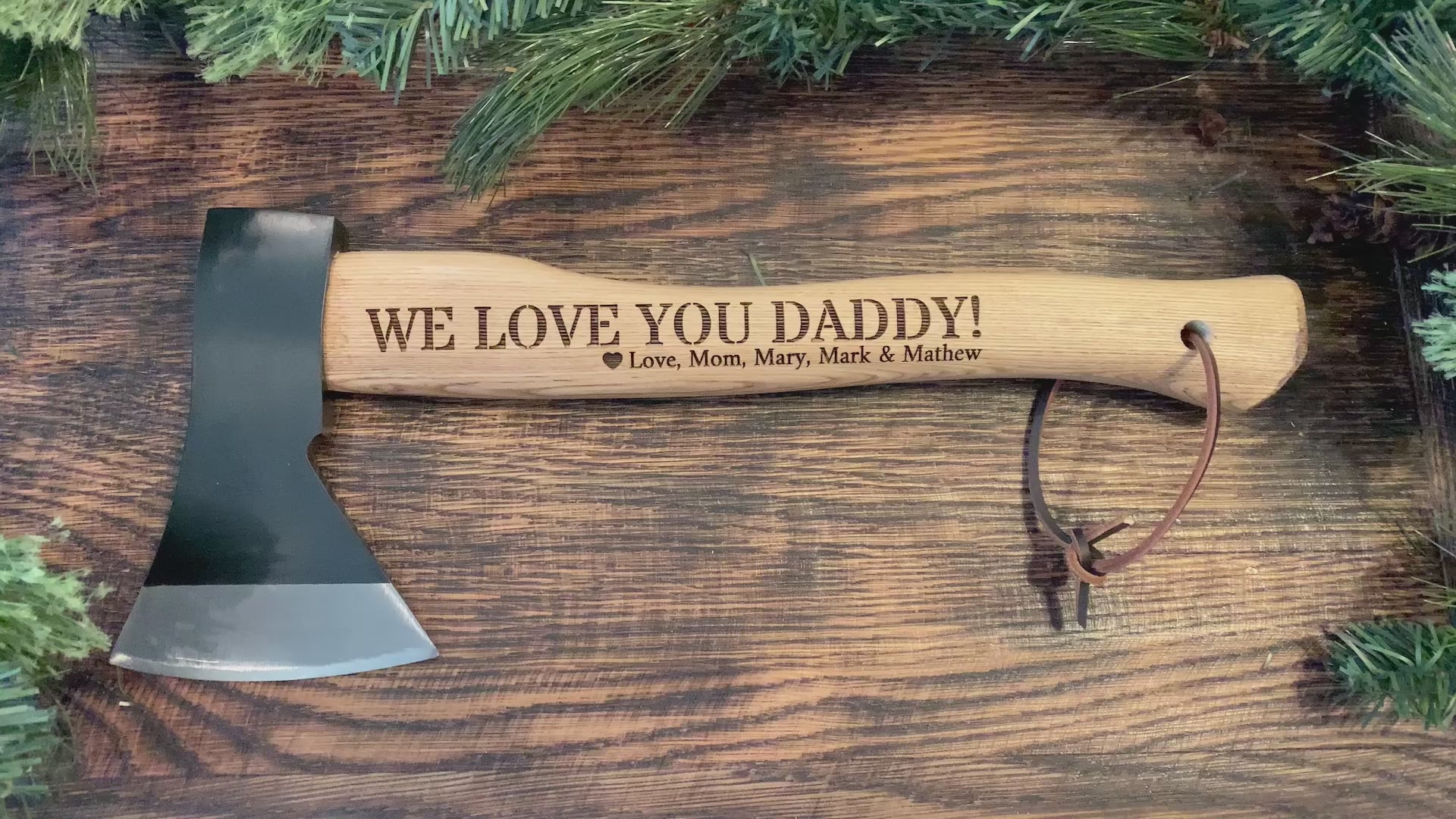 SET hot OF 6 Engraved Groomsmen Axes / Hatchets with nylon sheath, unique personalized gift, present for outdoor Men, bespoke wedding thank you