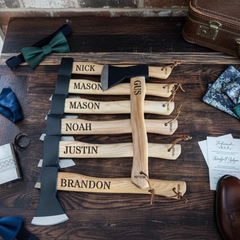 Custom Engraved Axe