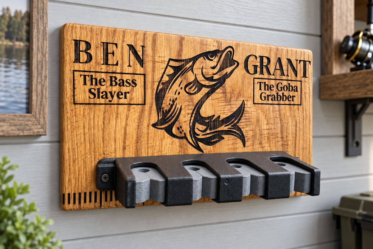 Fishing Rod Holders