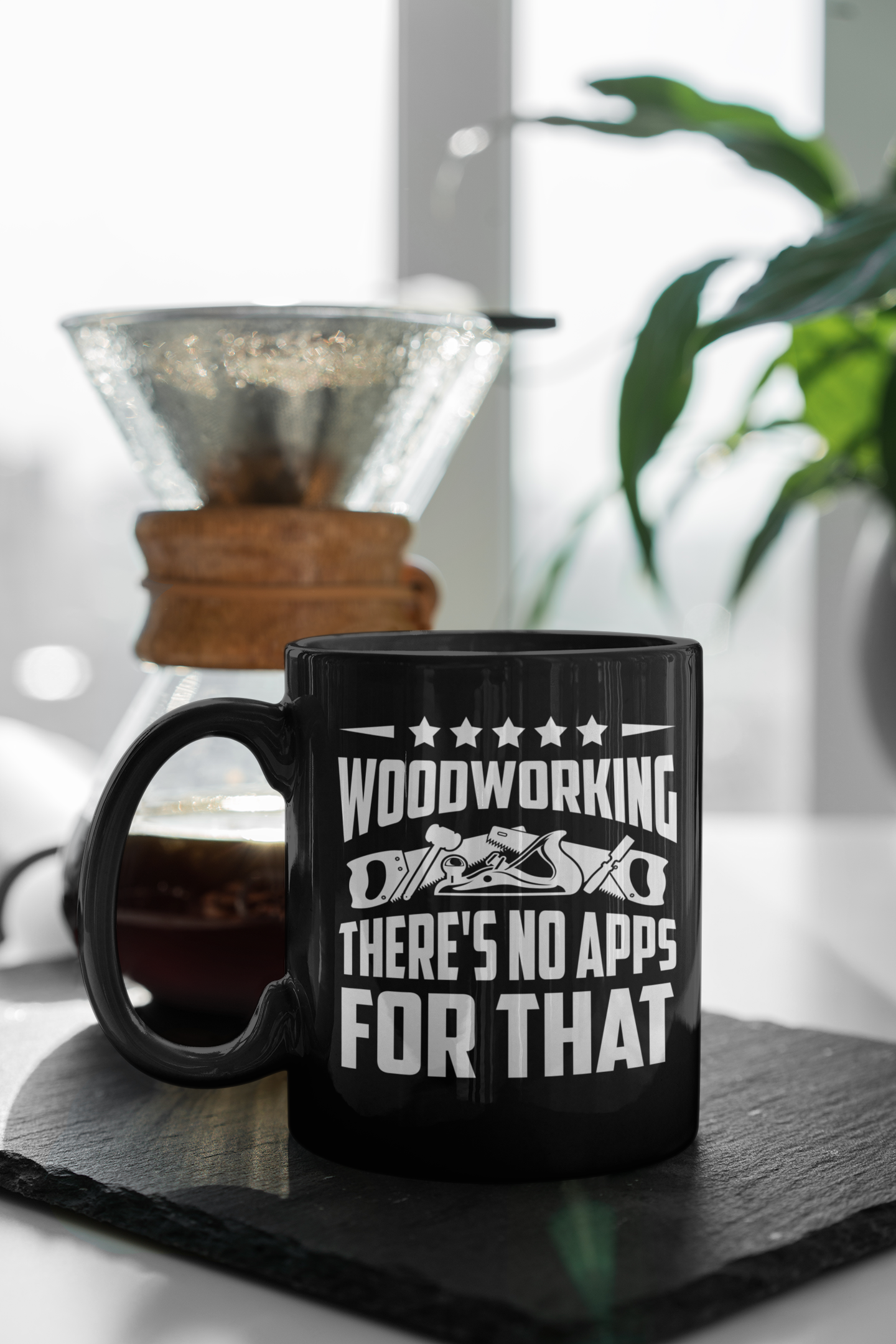 Woodworking There's No Apps For That Mug