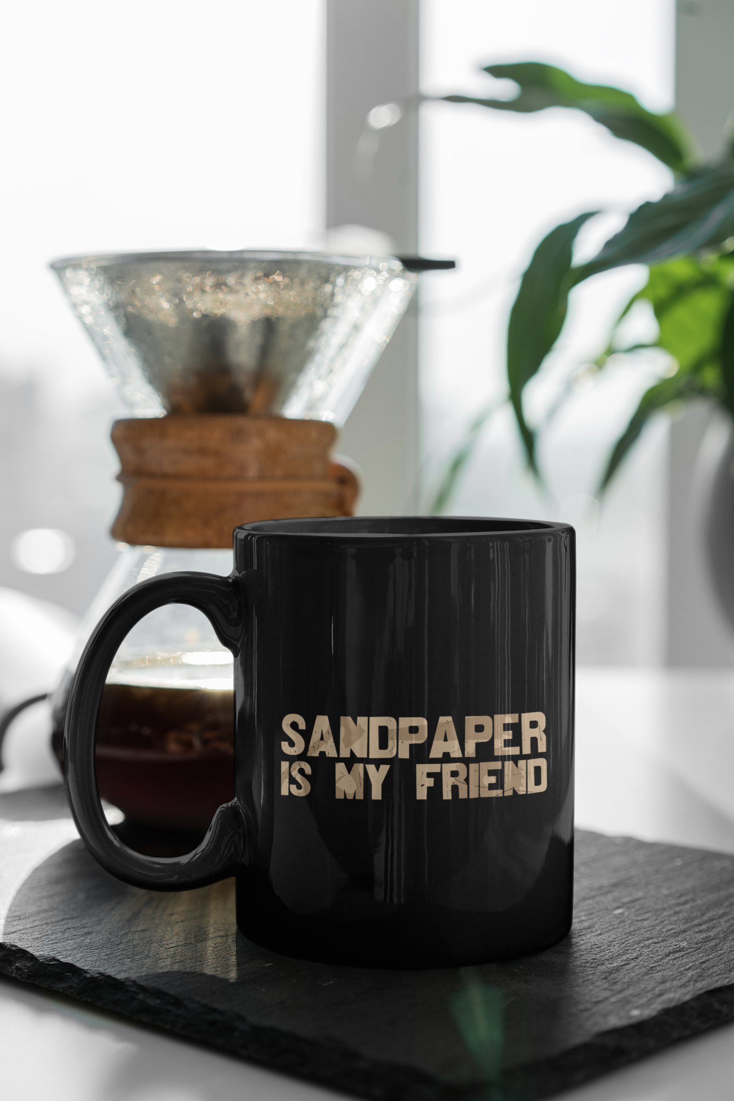 Sandpaper is My Friend Mug