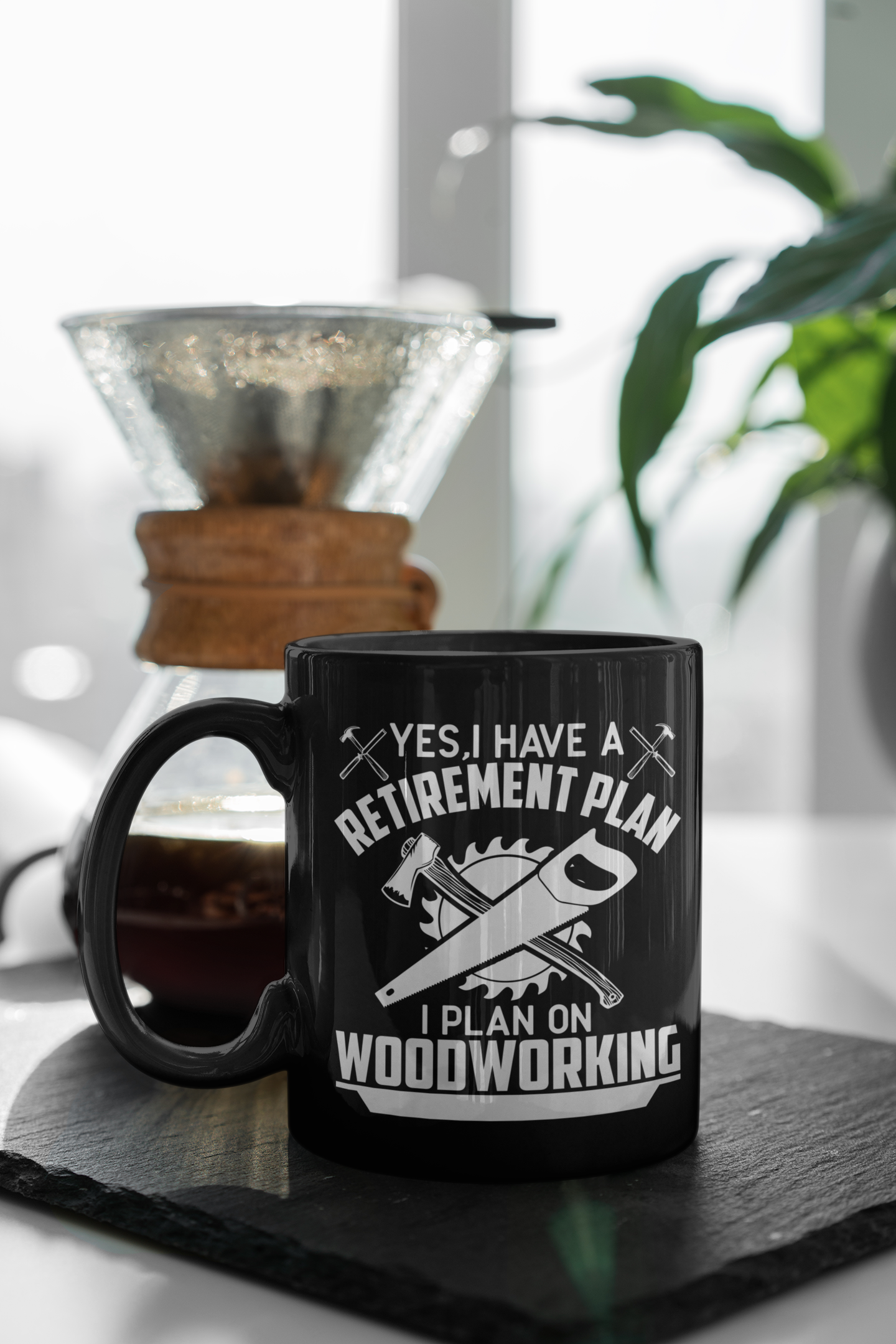 Yes, I Have a Retirement Plan I Plan On Woodworking Mug