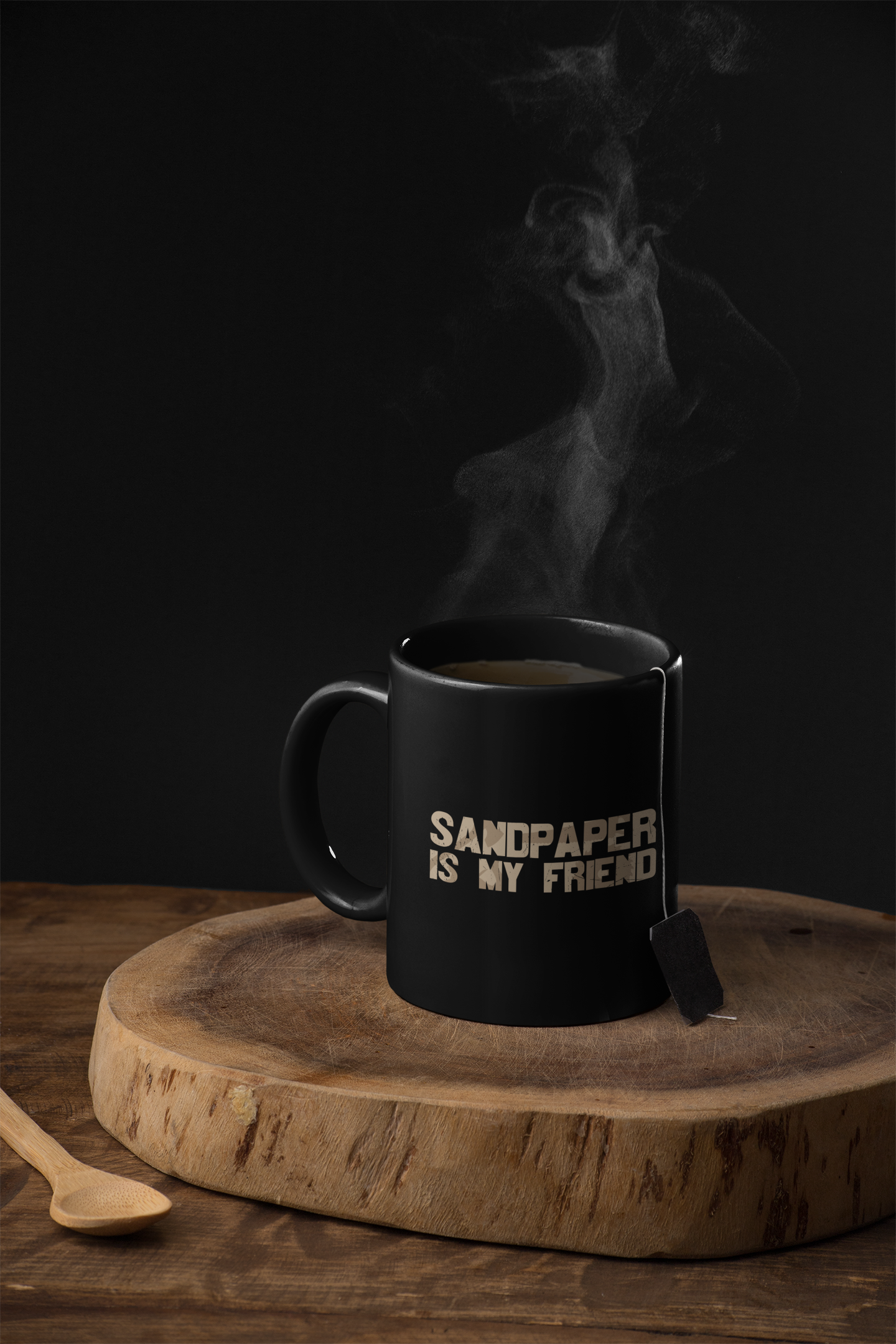 Sandpaper is My Friend Mug