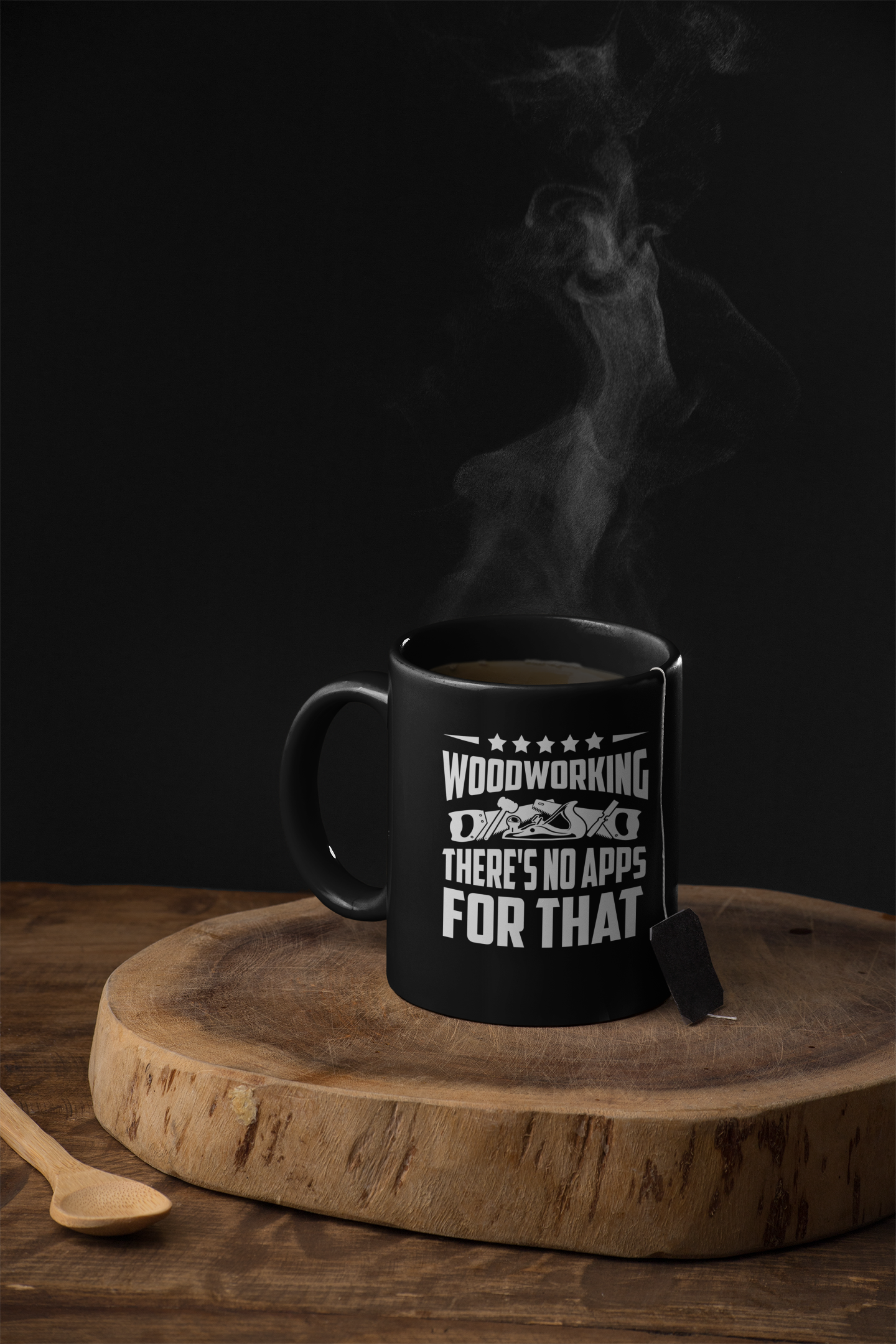 Woodworking There's No Apps For That Mug