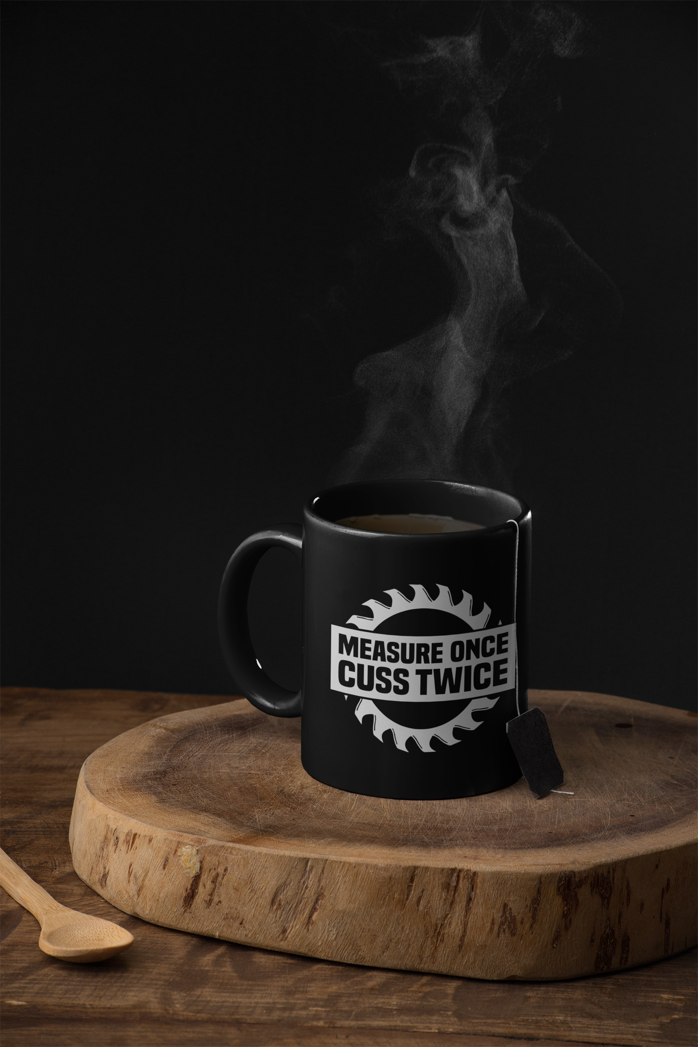 Measure Once Cuss Twice Mug