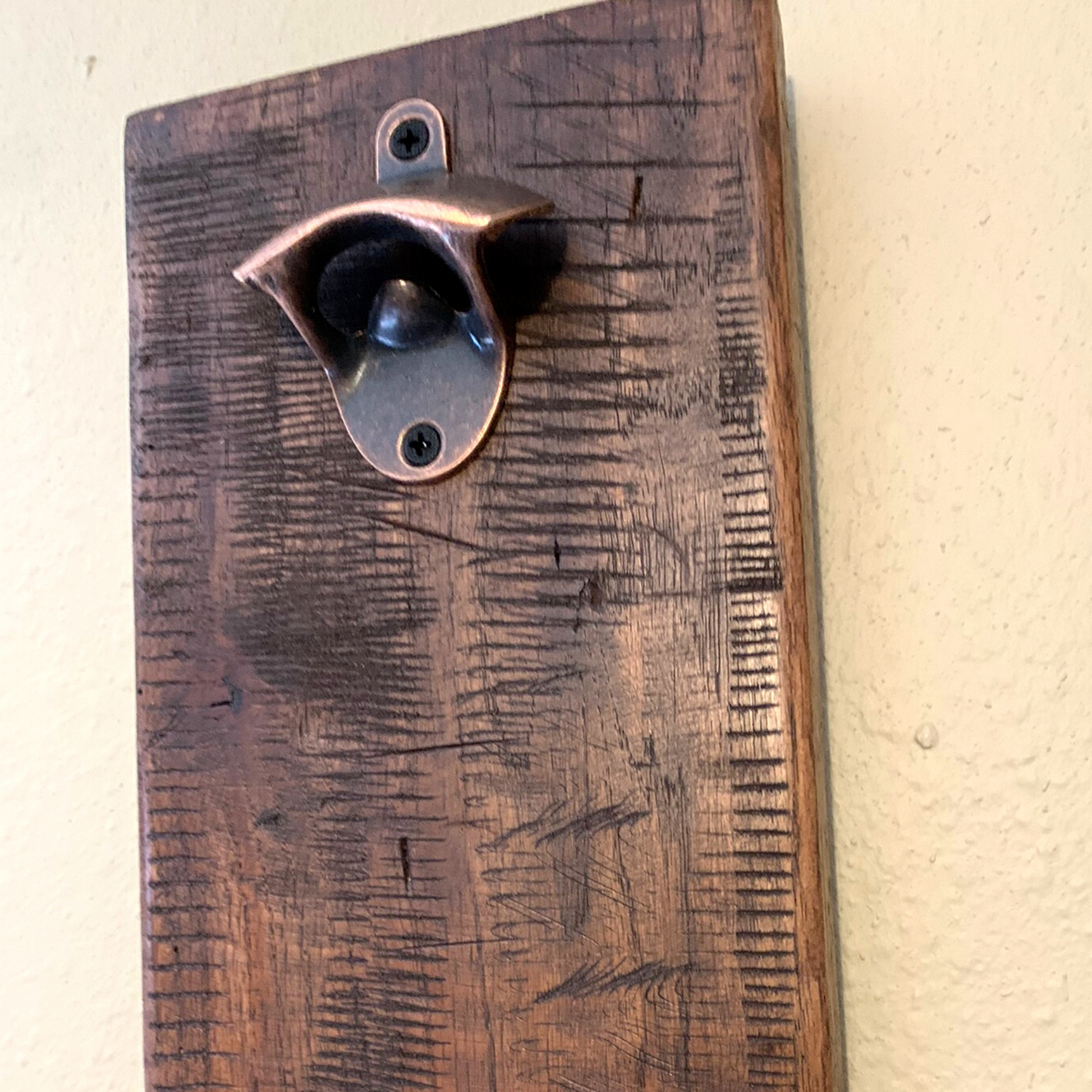 Rustic 4 Hook Wood Keychain Holder – Magnolia Oaks Woodshop