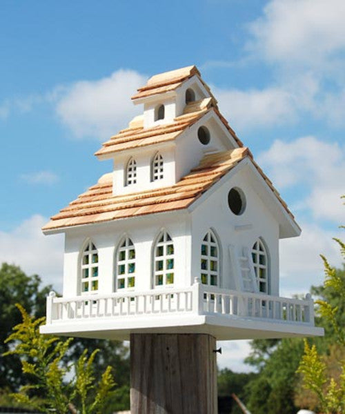 White Chapel Bell Bird House