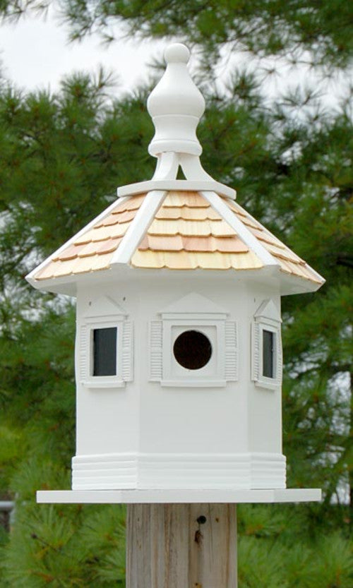 White Enchantment Bird House