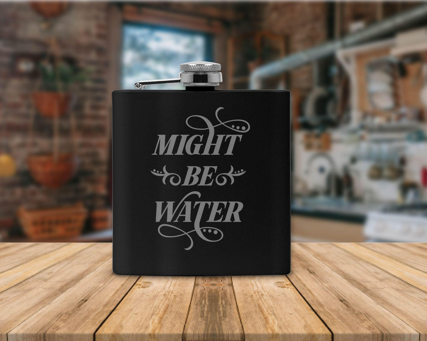 Might Be Water Flask