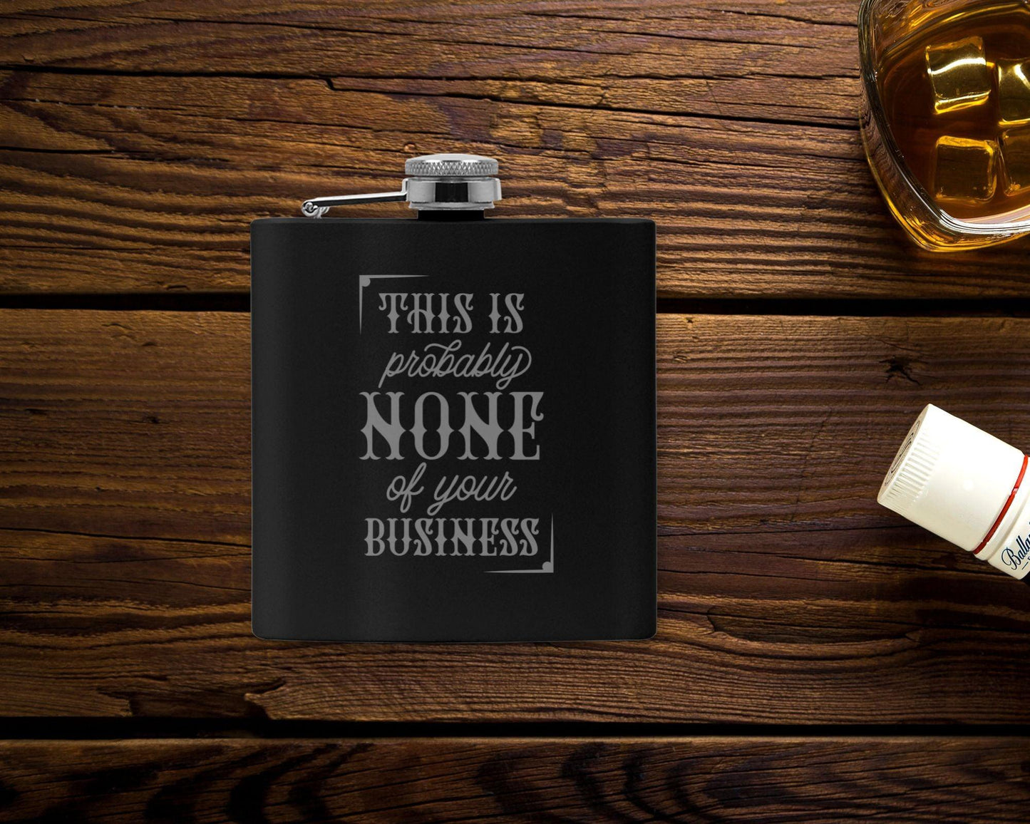 This Is Probably None Of Your Business Flask