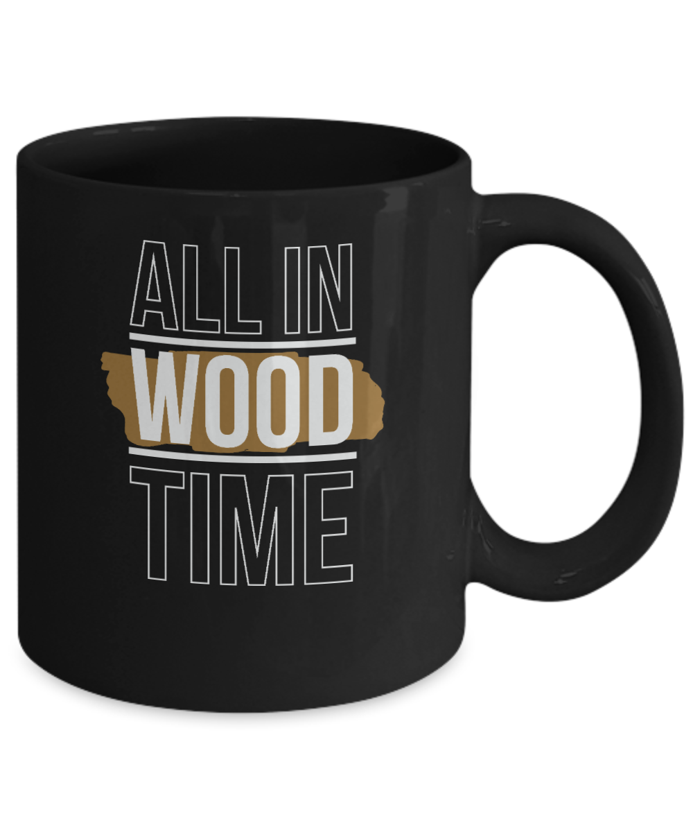 All In Wood Time Mug