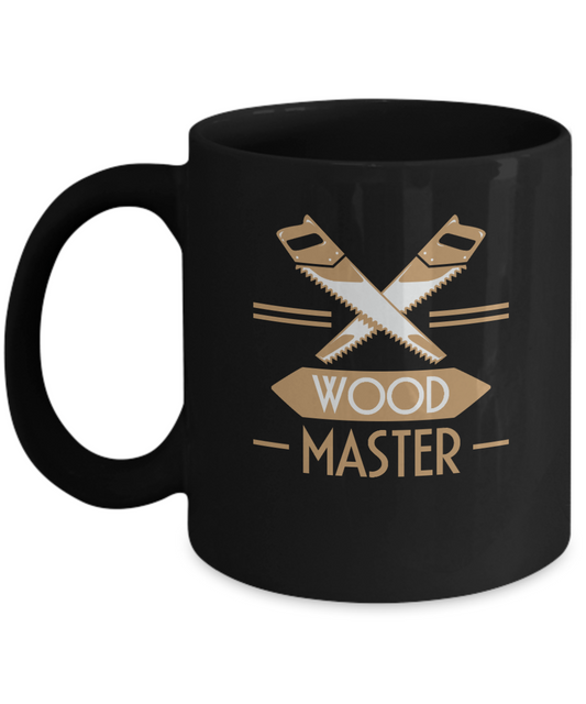 Wood Master Mug